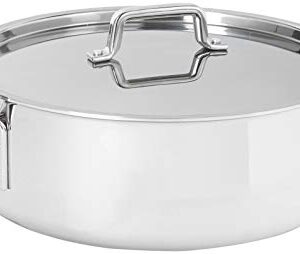 WINCO Tri-Ply Brazier, Silver