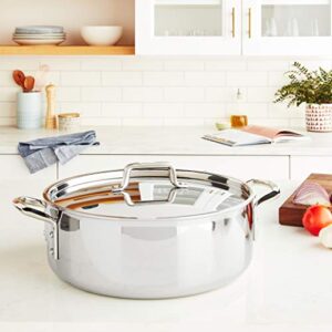 WINCO Tri-Ply Brazier, Silver