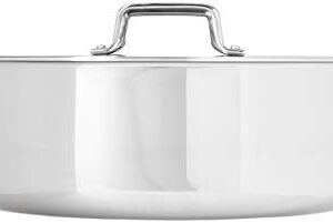 WINCO Tri-Ply Brazier, Silver