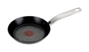 t-fal prograde aluminum/stainless steel fry pan 11.5 in. black