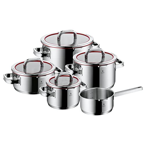 WMF Function 4 Cook Pots 5 Piece Set