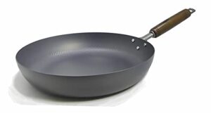燕鉄器 tsubeteki nitride embossing frying pan 11.0 inch 28cm