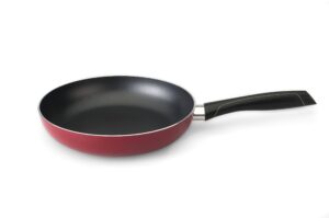 berghoff geminis non induction fry pan, 9.5", red