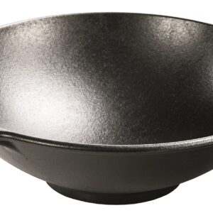 Lodge 14 Inch Cast Iron Wok 15 Inch Cast Iron Skillet