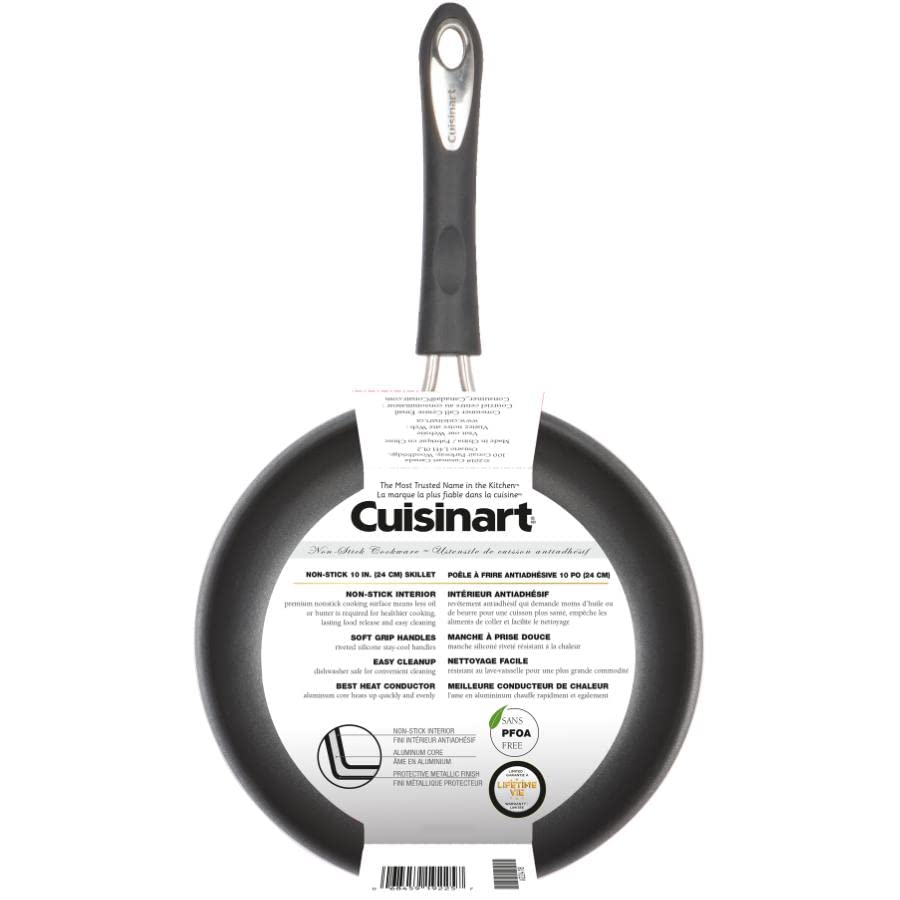 Cuisinart Non-Stick Classic Skillet Frypan - 10"/26 cm