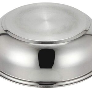 stainless divided Hot pot 30cm