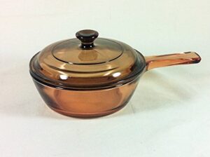 corning .5 l vision sauce pan with lid