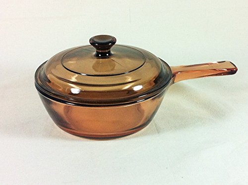 Corning .5 L Vision Sauce Pan with Lid