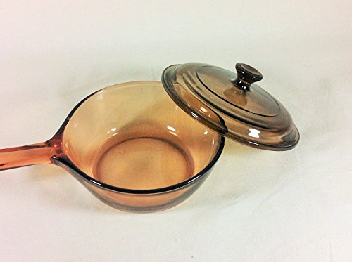 Corning .5 L Vision Sauce Pan with Lid