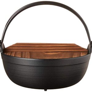 Iwachu Iron Furusato Cooking Pot, Medium