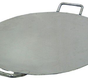 Stainless Steel Round Pav Bhaji Tawa 30" Inch Commercial Purpose