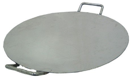 Stainless Steel Round Pav Bhaji Tawa 30" Inch Commercial Purpose