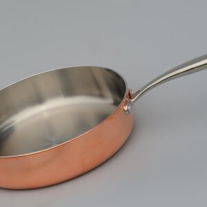 Kila Chef Tri-Ply Copper Bottom Saute Pan with Lid