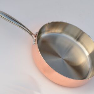 Kila Chef Tri-Ply Copper Bottom Saute Pan with Lid