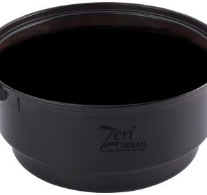 ZenUrban 870022 Sauce and Bean Pot, Black