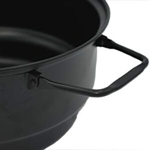 ZenUrban 870022 Sauce and Bean Pot, Black