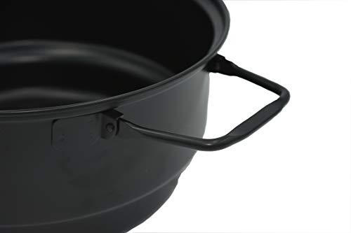 ZenUrban 870022 Sauce and Bean Pot, Black