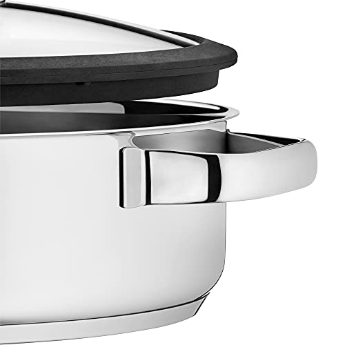 WMF Steam Cooker, Silver, 28 cm