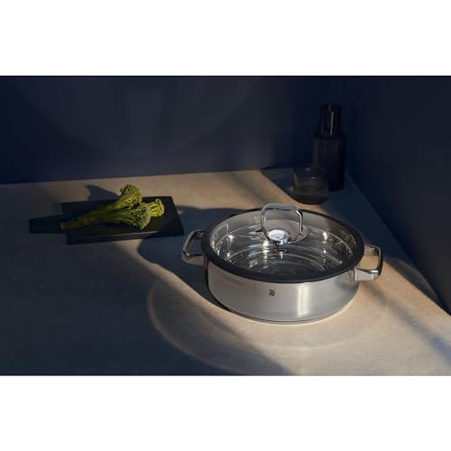 WMF Steam Cooker, Silver, 28 cm