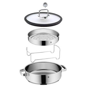 WMF Steam Cooker, Silver, 28 cm