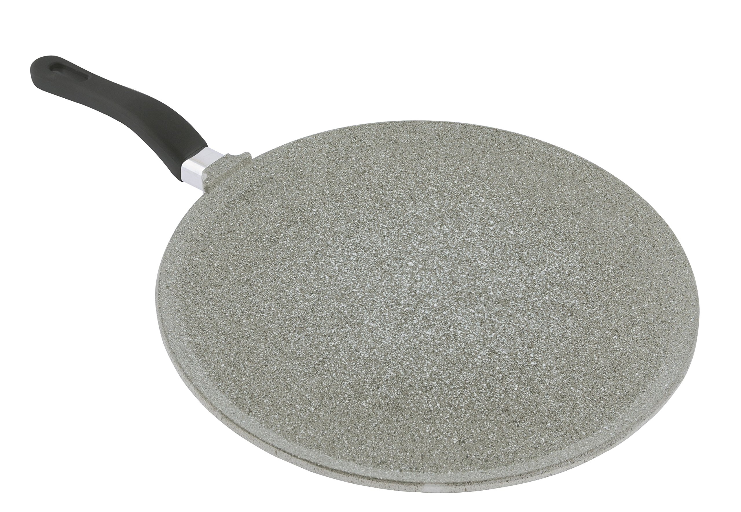 Mopita 20cm/7.87" Non-Stick Cast Aluminum Crepe Pan, Small, Grey