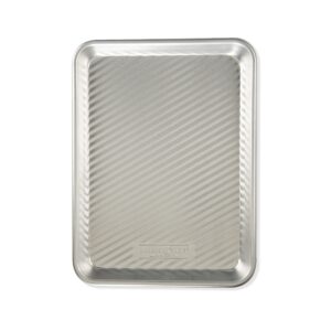 nordic ware 3-in-1 grill and serve tray, 11.35 by 8, silver