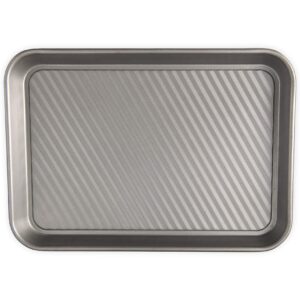 Nordic Ware 3-in-1 Grill and Serve Tray, 11.35 by 8, Silver