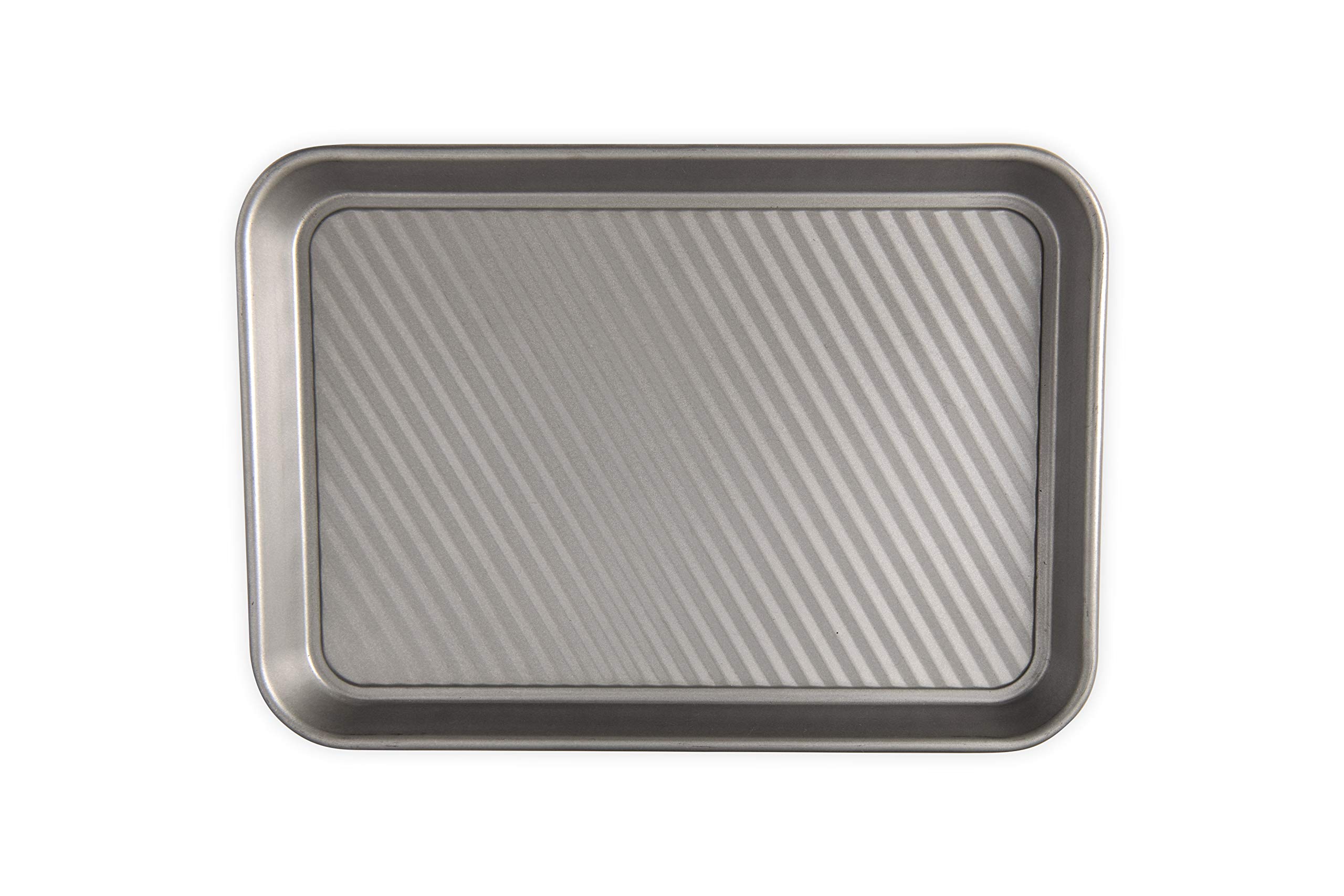 Nordic Ware 3-in-1 Grill and Serve Tray, 11.35 by 8, Silver