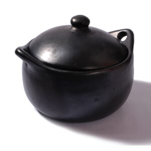 Ancient Cookware, Stew Chamba Clay Pot, Large 6 quarts