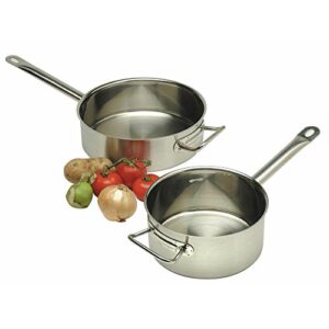 Vollrath 47740 Sauce Pan - 2-1/4 Qt. Intrigue Stainless Steel