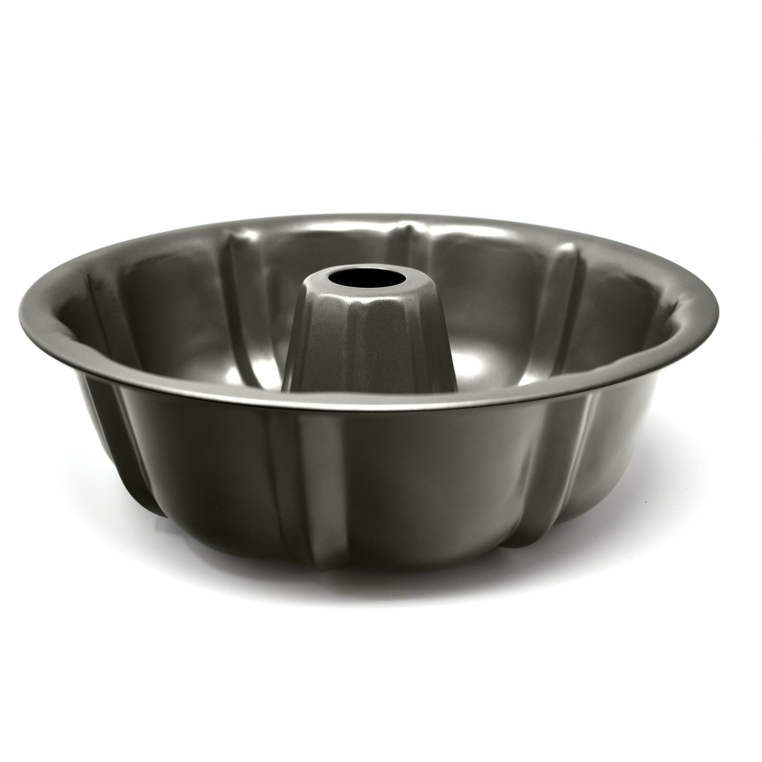 Norpro Nonstick Fluted Tube Pan, 10.25" x 3"/ 26cm x 7.5cm