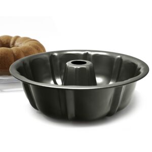 Norpro Nonstick Fluted Tube Pan, 10.25" x 3"/ 26cm x 7.5cm