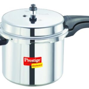 Prestige Deluxe Aluminum Pressure Cooker, 7-1/2-Liter