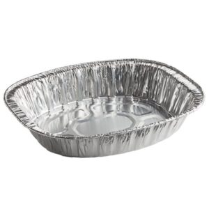 extra large oval aluminum roaster with no lids (500)