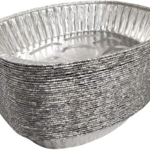 Extra Large Oval Aluminum Roaster With No Lids (500)