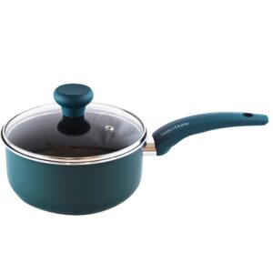 taste of home® 2-quart non-stick aluminum saucepan with lid