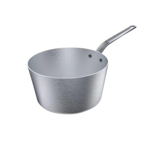 wear-ever tapered alum. 3.75 qt sauce pan w/ trivent handle