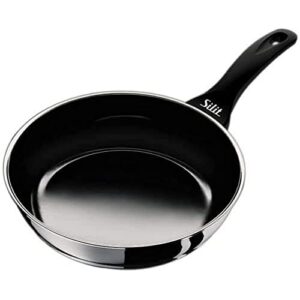 silit professional frying pan, medium, black