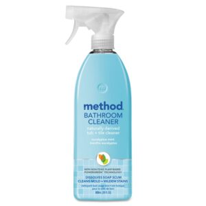method bathroom cleaner spray