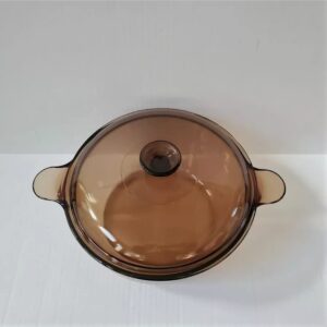 Corning Vision Amber 4.5 L Stew Pot w/Lid