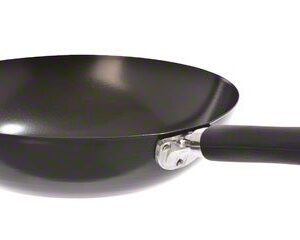 Update International (WOK-11) 11" Carbon Steel Wok