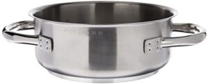 paderno stainless steel 1 7/8 quart rondeau pot