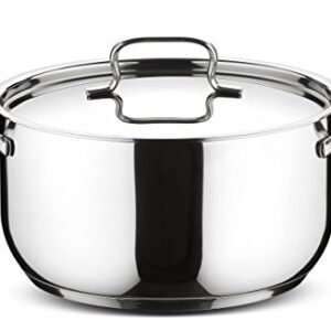 Lagostina Sfiziosa Saucepan Set, Stainless Steel, 13-Piece