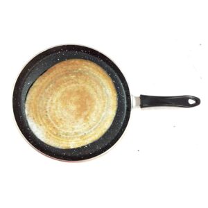 G&D Non-Stick Dosa Tava Griddle Dosa Pan Cookware Non Stick Dosa Tawa Dosa Tawa Indian Style Nonstick Pan Crepe Pancake Pan Griddle Round Griddle Cookware Pan Thickness 4mm Dosa Tawa