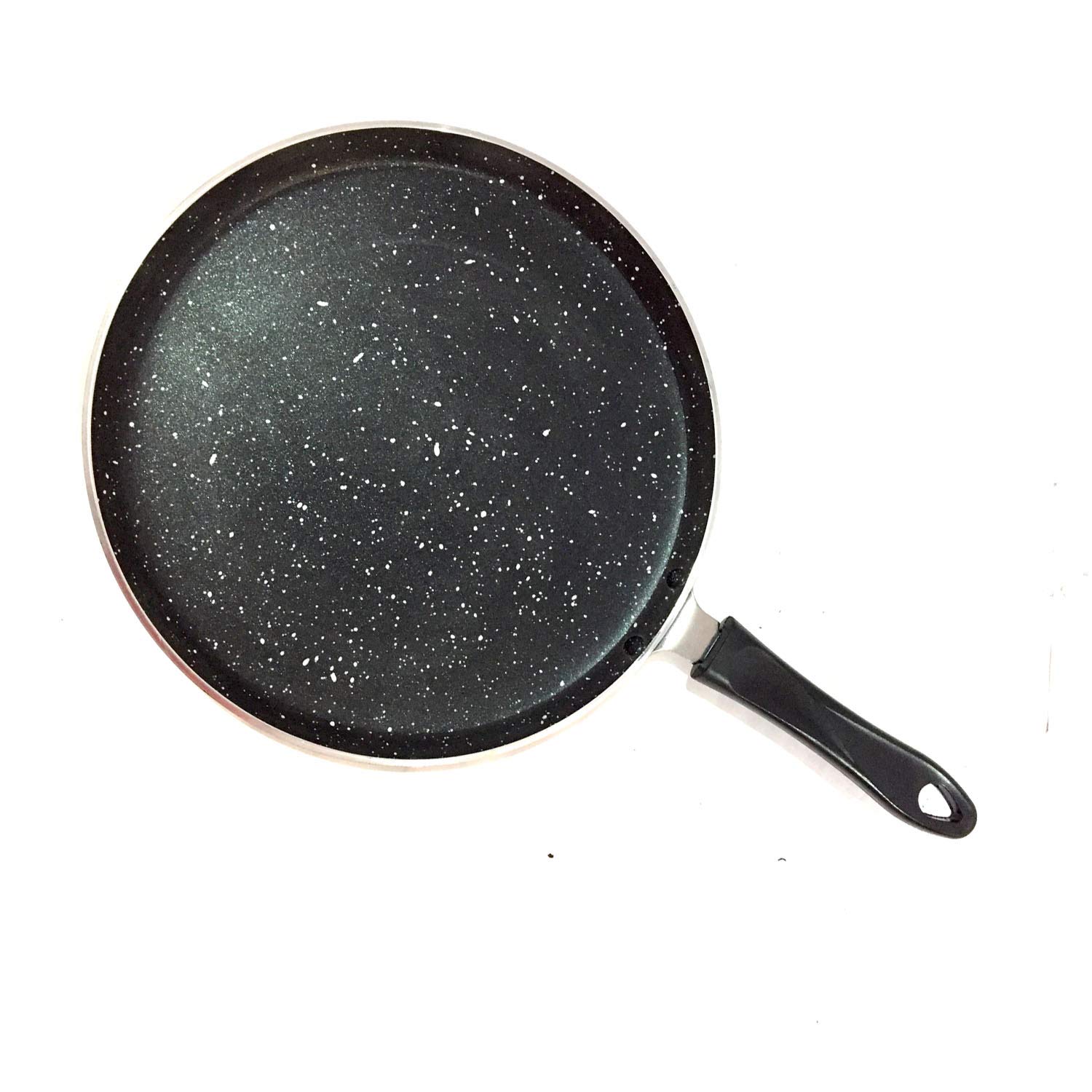 G&D Non-Stick Dosa Tava Griddle Dosa Pan Cookware Non Stick Dosa Tawa Dosa Tawa Indian Style Nonstick Pan Crepe Pancake Pan Griddle Round Griddle Cookware Pan Thickness 4mm Dosa Tawa