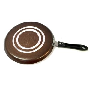 G&D Non-Stick Dosa Tava Griddle Dosa Pan Cookware Non Stick Dosa Tawa Dosa Tawa Indian Style Nonstick Pan Crepe Pancake Pan Griddle Round Griddle Cookware Pan Thickness 4mm Dosa Tawa