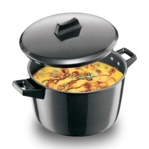 cook-n-serve bowl 5 litre, 23 cm dia, 4.06 mm thick with ha lid
