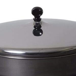 Farberware Classic Covered Saucepan, 1.5 quart, Stainless Steel