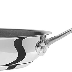 Cuisinart Chef's Classic Stainless Nonstick 2-Piece 9-Inch and 11-Inch Skillet Set - Black And Silver & 622-30G Nonstick-Hard-Anodized, 12-Inch, Skillet w/Glass Cover