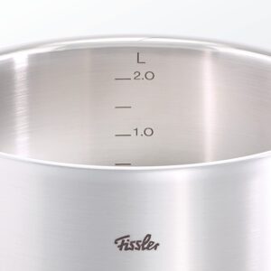 Fissler Original Profi Stainless Steel Fry Pan, 10", Silver